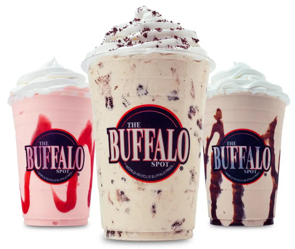 3 Hand Crafted Shakes