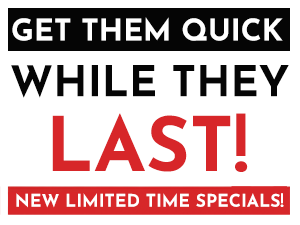 Get them while they last